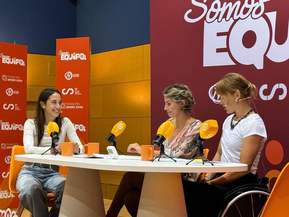 El podcast-show #SomosEquipo visibiliza el deporte femenino