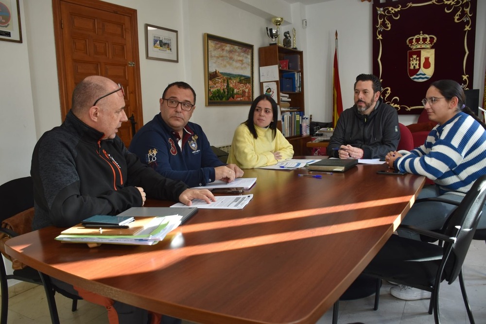 La Diputación instalará siete puntos de recarga eléctrica