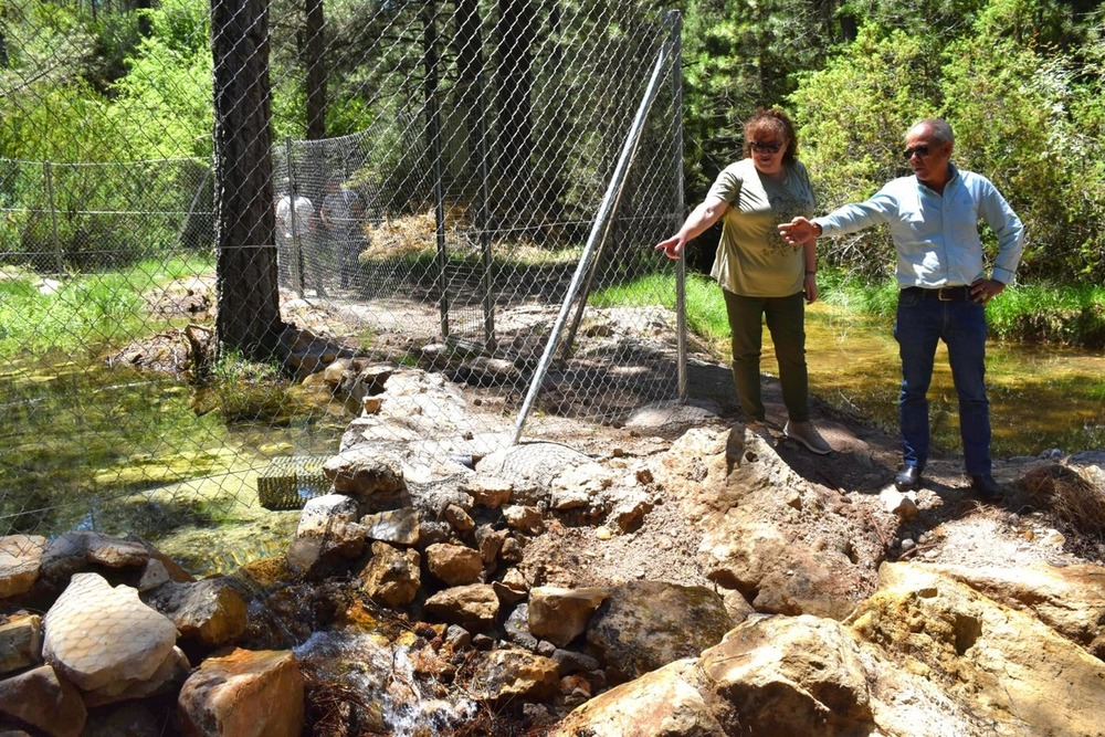 Santa María del Val mejora su red de abastecimiento de agua