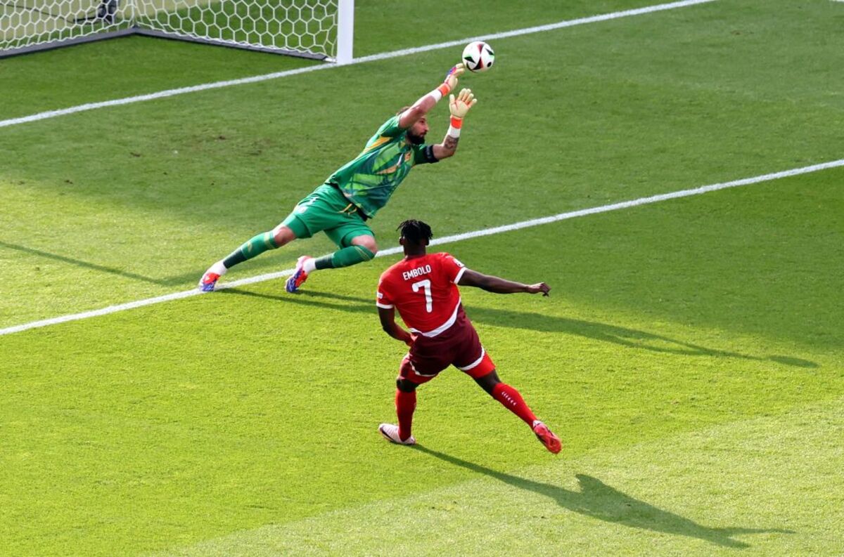 UEFA EURO 2024 - Round of 16 - Switzerland vs Italy  / MOHAMED MESSARA