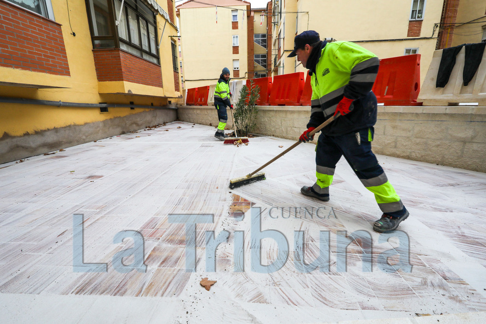 Las obras de remodelación de La Paz se prolongan dos meses más