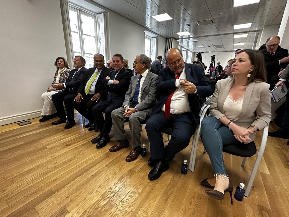 Presentación del proyecto en la Delegación de la Junta en Cuenca.