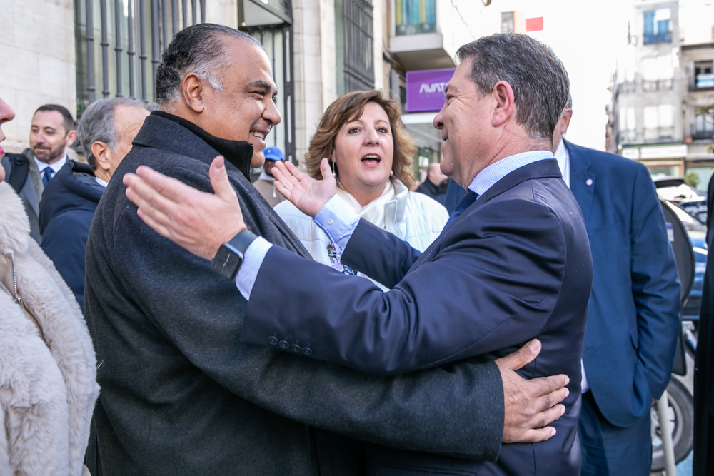 Un momento de la reunión entre el Gobierno regional y ToroVerde