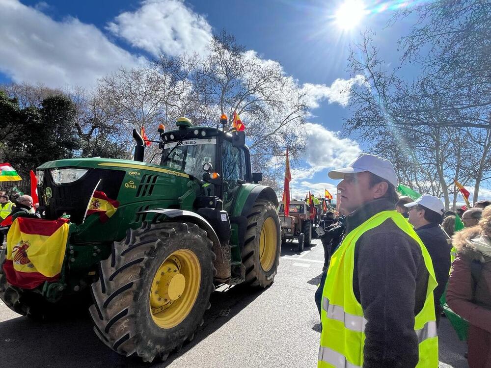 “No vamos a permitir que nadie le quite dignidad al campo