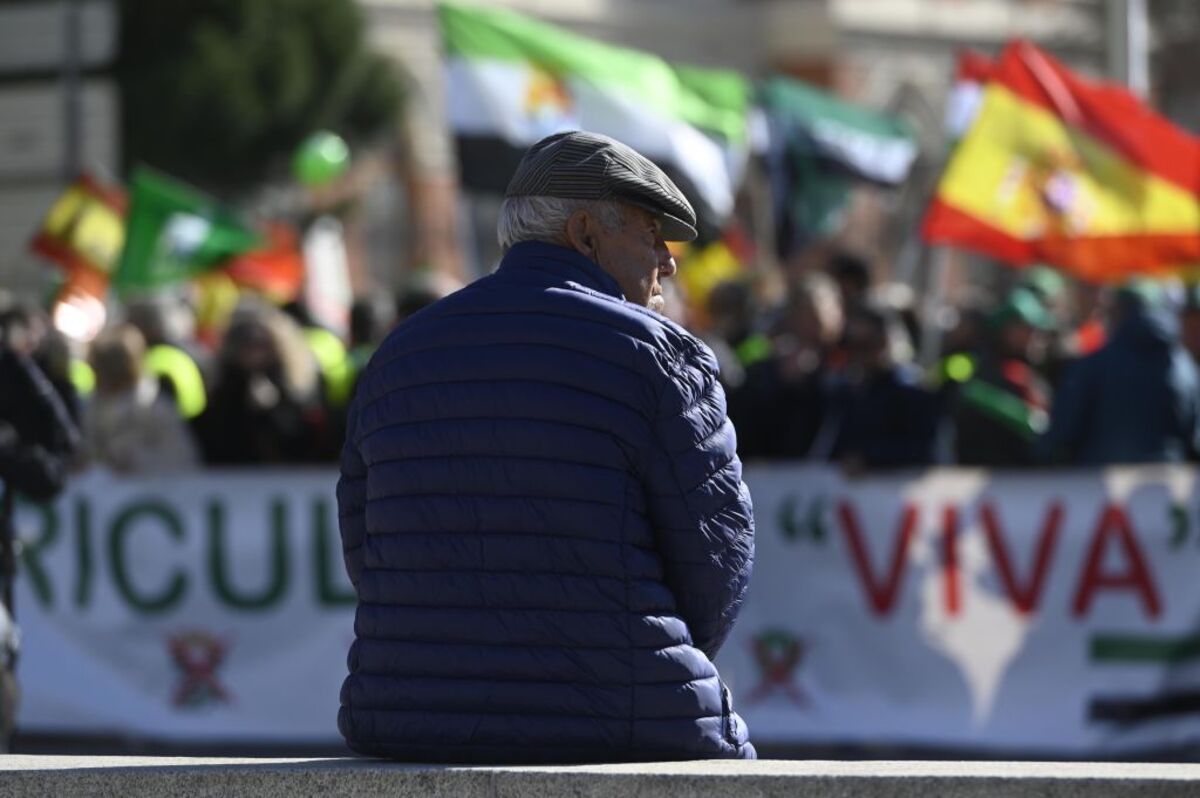 Los agricultores vuelven a Madrid para exigir mejoras en el campo   / ALBERTO ORTEGA