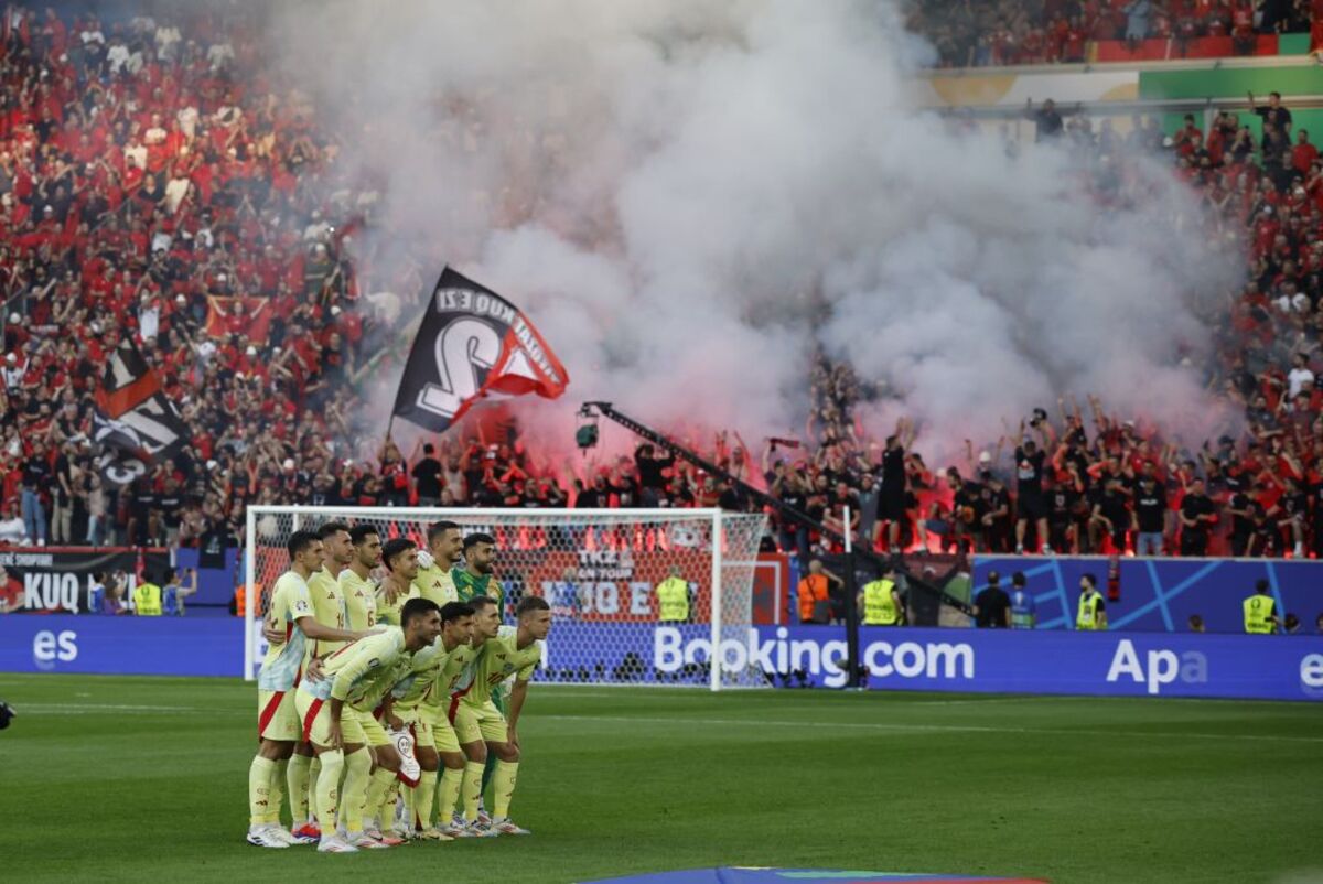 España vs Albania  / ALBERTO ESTÉVEZ