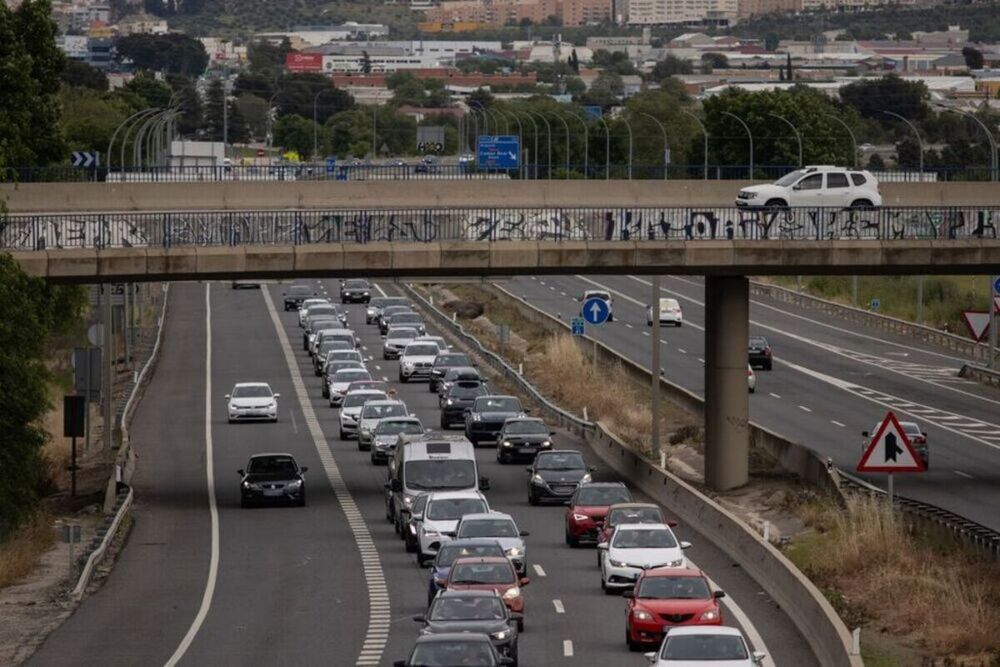 La DGT prevé 1,3 millones de desplazamientos el puente por CLM