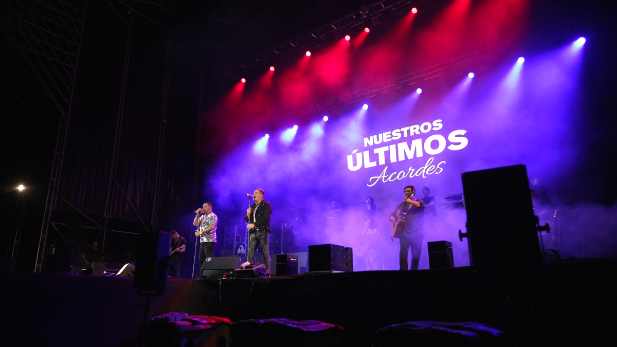 Concierto de Camela y Andy y Lucas de la Feria y Fiestas de San Julián  / J.C.