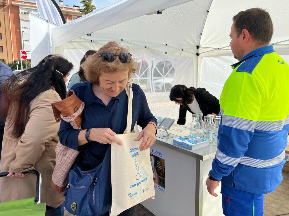 Aqualia, el Ayuntamiento de Tarancón y la Mancomunidad de Aguas el Girasol conmemoran el Día Mundial del Agua