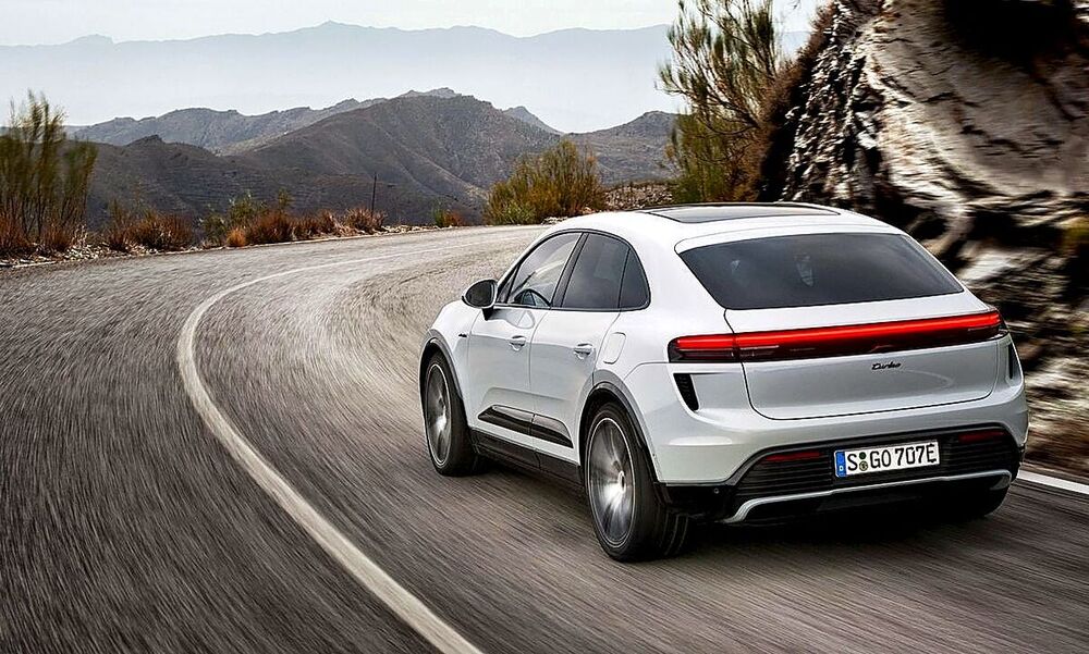 El primer Macan eléctrico