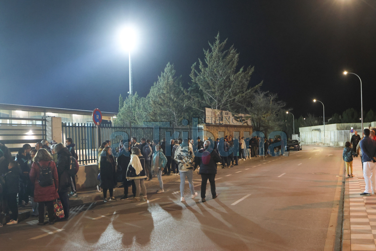 La Fuensanta vibra con el Conquense-Real Sociedad  / AARÓN LUCAS