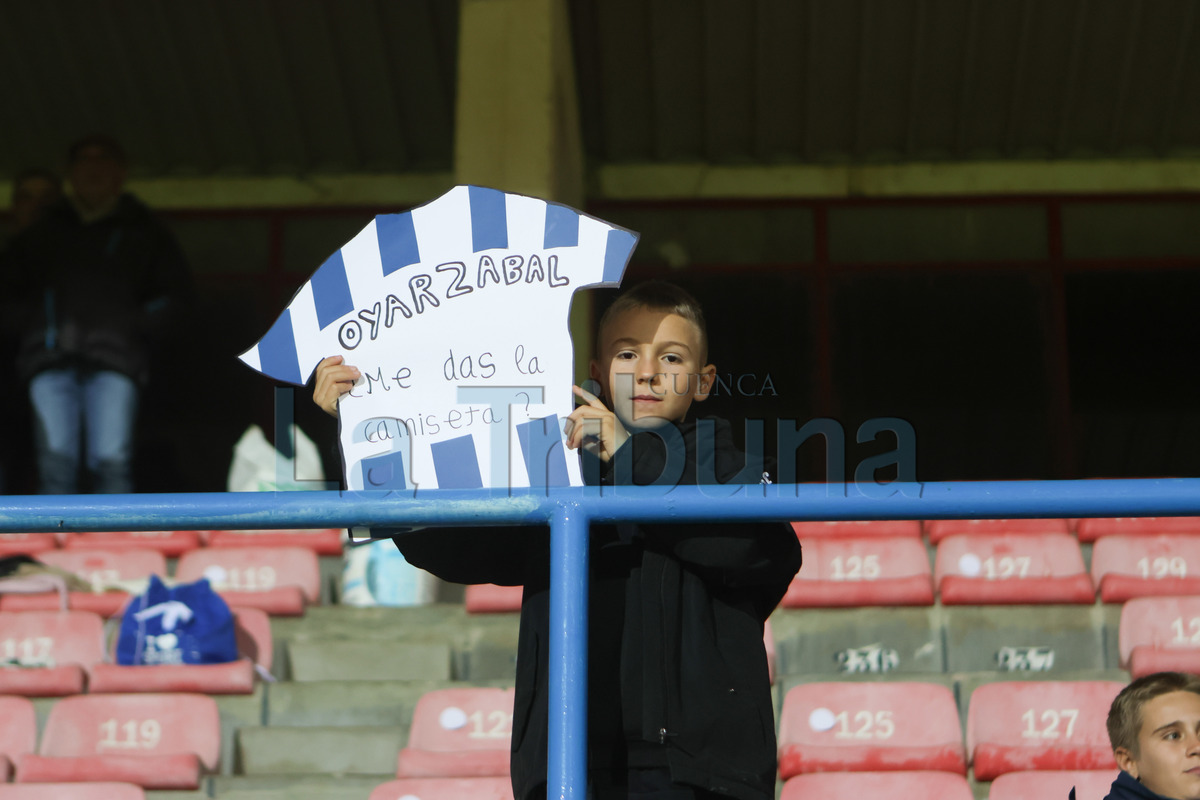 La Fuensanta vibra con el Conquense-Real Sociedad  / AARÓN LUCAS