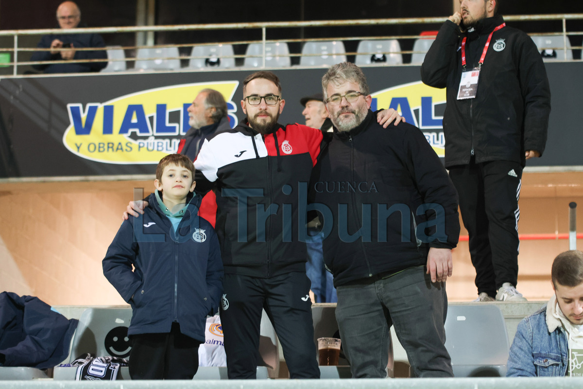 La Fuensanta vibra con el Conquense-Real Sociedad  / AARÓN LUCAS