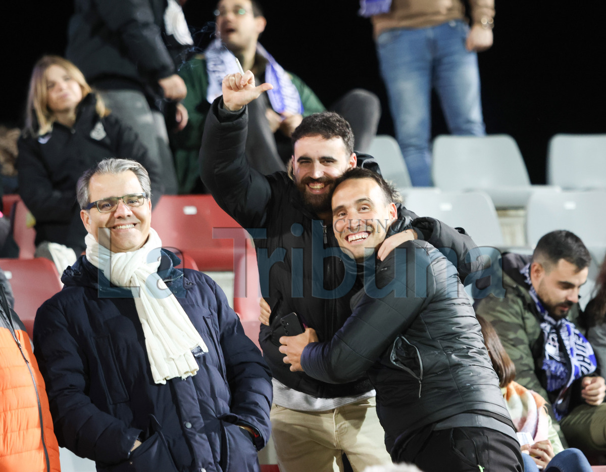 La Fuensanta vibra con el Conquense-Real Sociedad  / AARÓN LUCAS