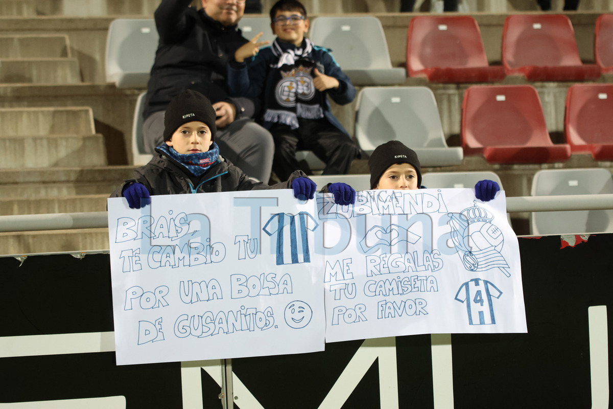 La Fuensanta vibra con el Conquense-Real Sociedad  / AARÓN LUCAS