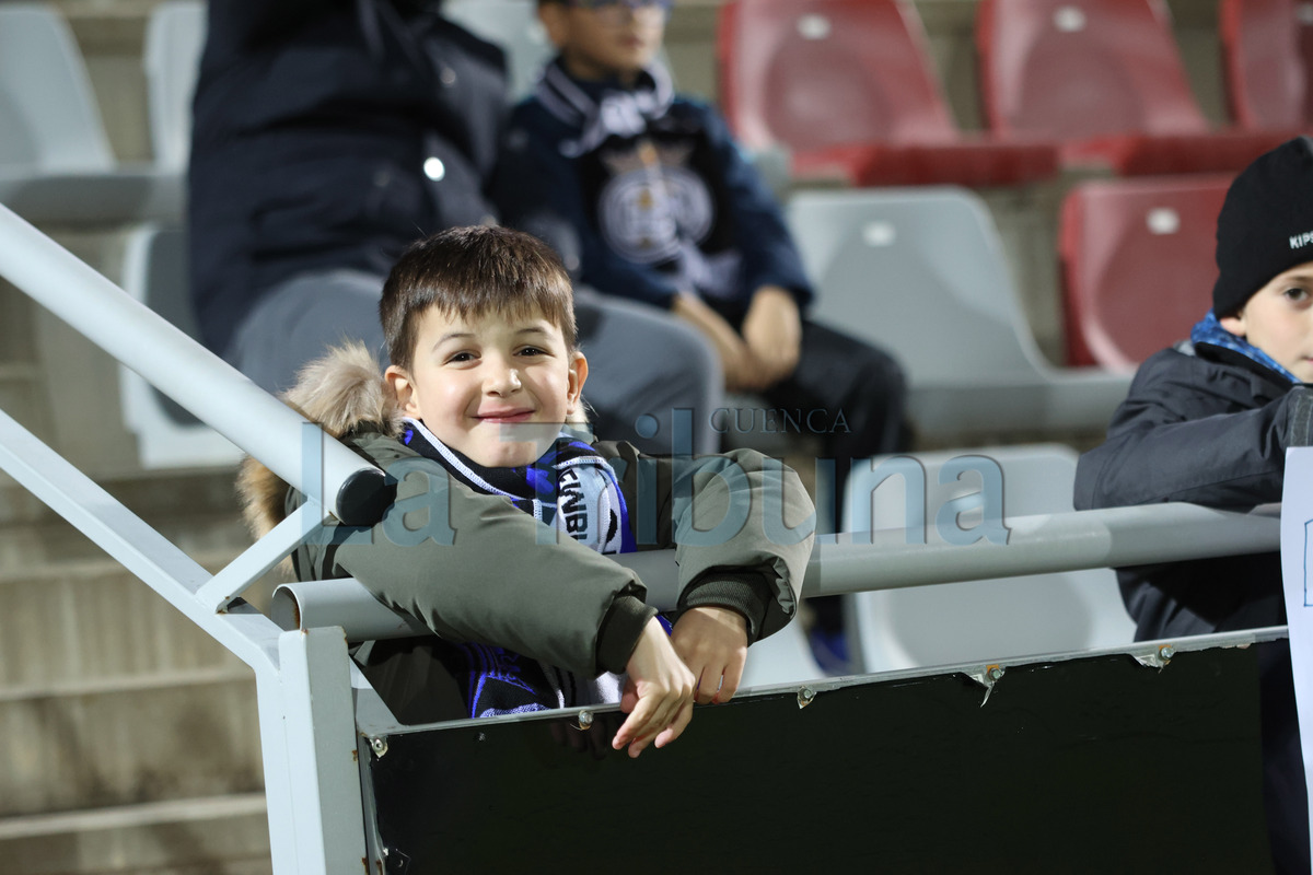 La Fuensanta vibra con el Conquense-Real Sociedad  / AARÓN LUCAS