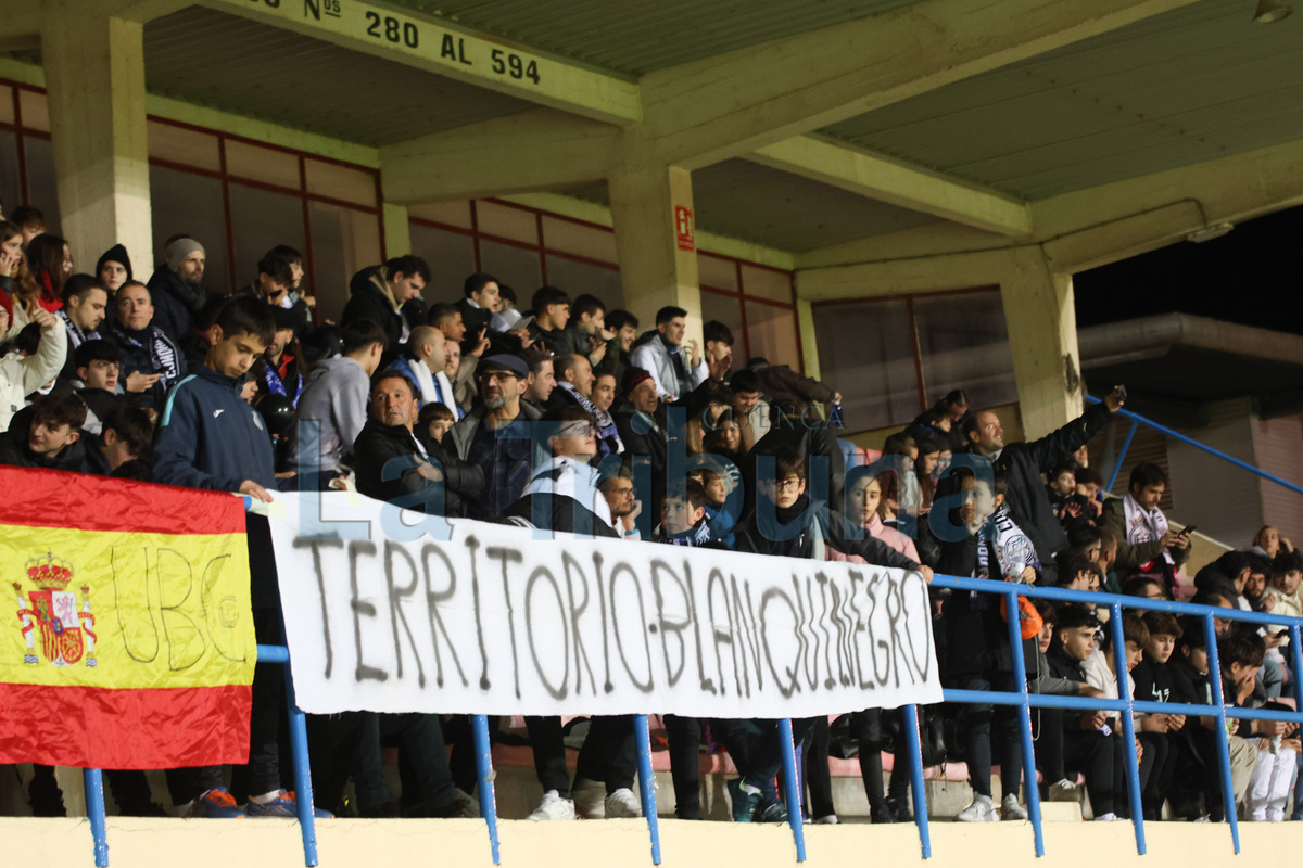 La Fuensanta vibra con el Conquense-Real Sociedad  / AARÓN LUCAS