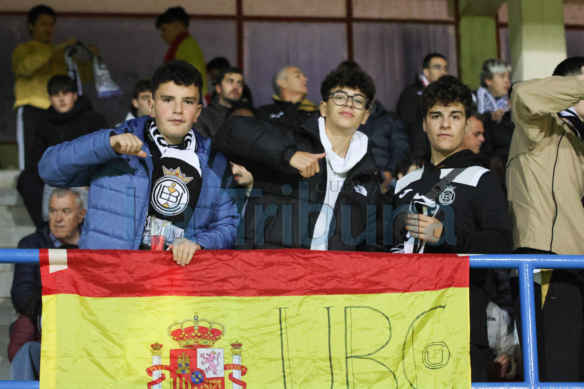 La Fuensanta vibra con el Conquense-Real Sociedad  / AARÓN LUCAS