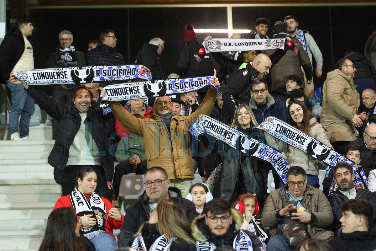 La Fuensanta vibra con el Conquense-Real Sociedad