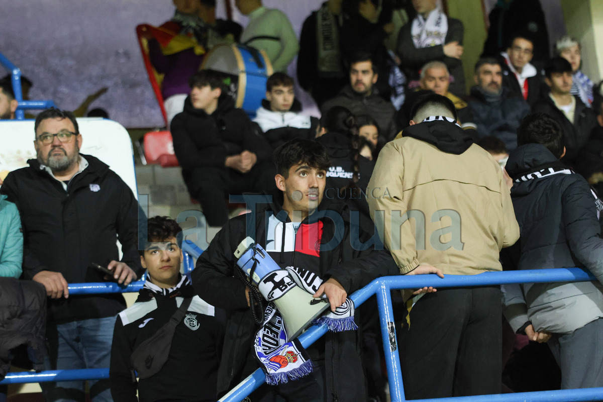 La Fuensanta vibra con el Conquense-Real Sociedad  / AARÓN LUCAS