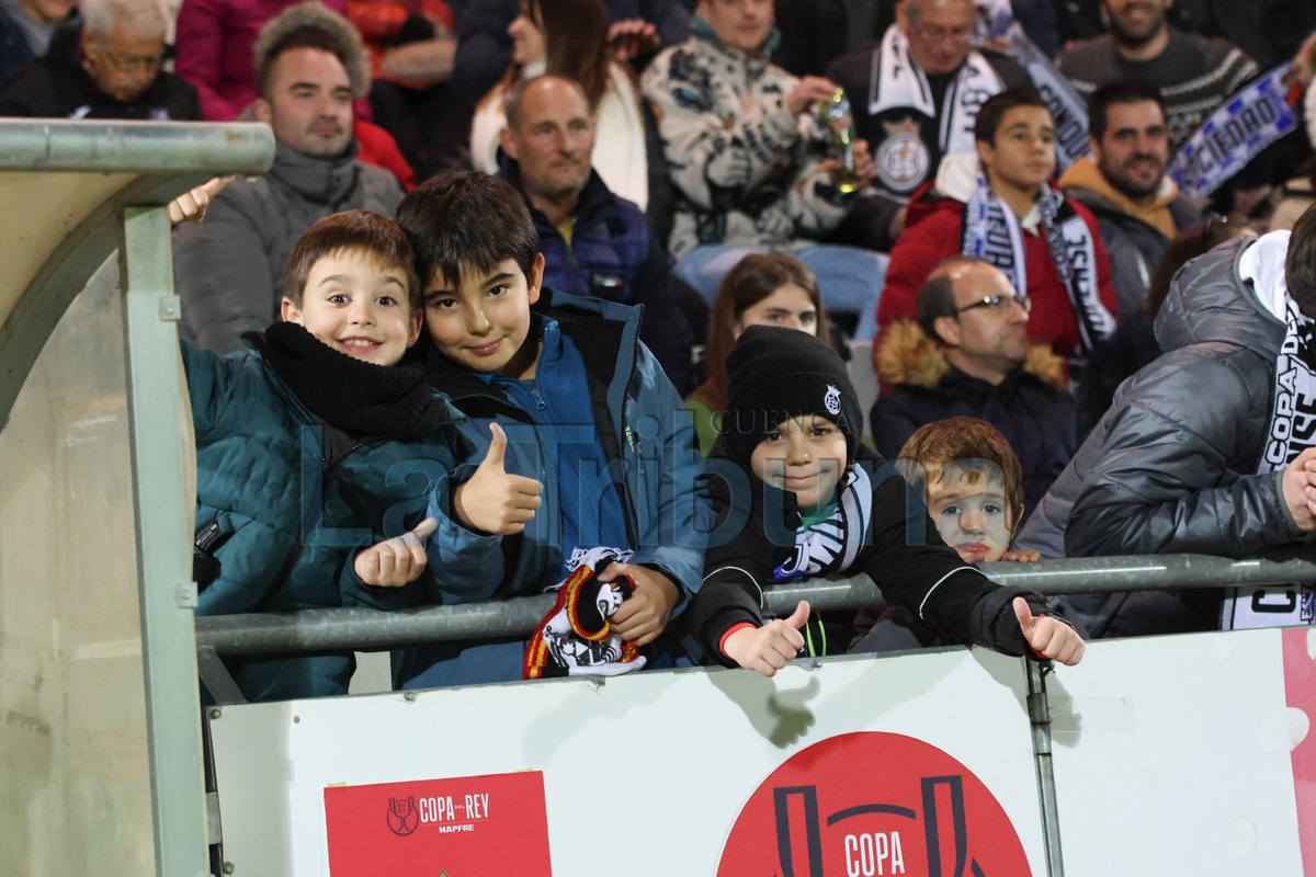 La Fuensanta vibra con el Conquense-Real Sociedad  / AARÓN LUCAS