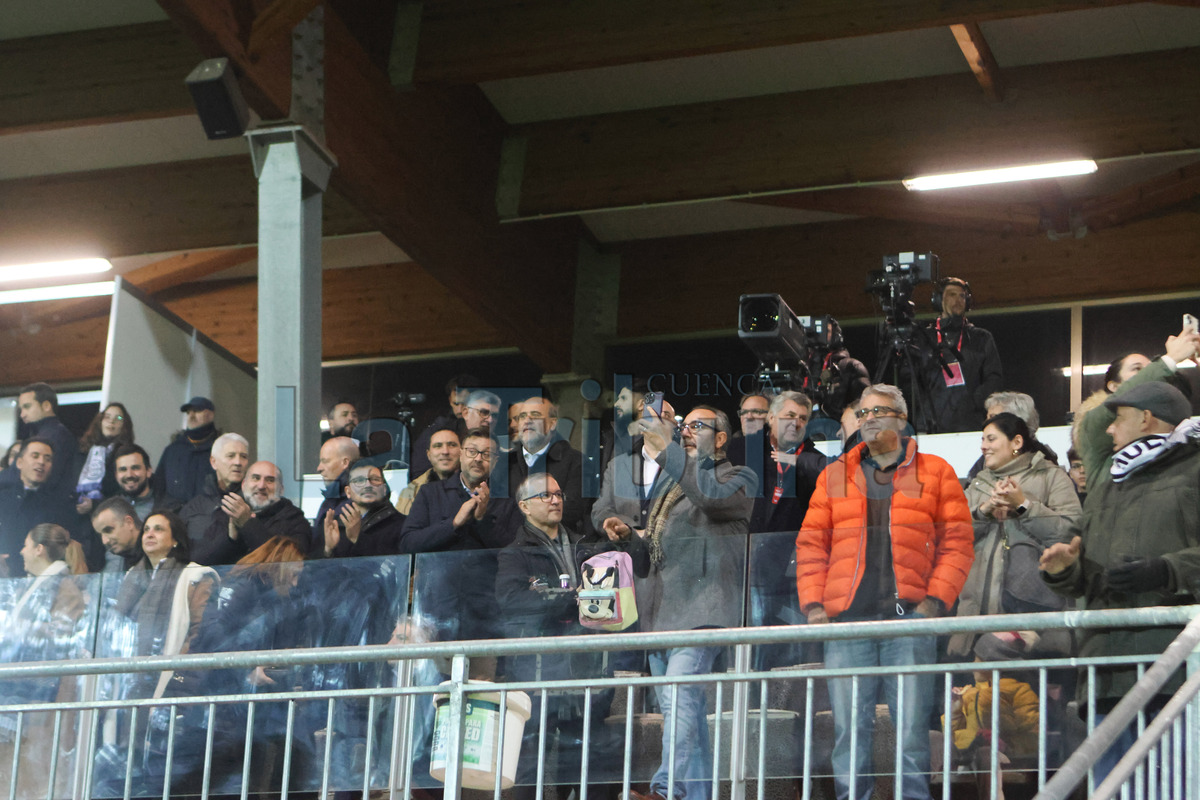 La Fuensanta vibra con el Conquense-Real Sociedad  / AARÓN LUCAS