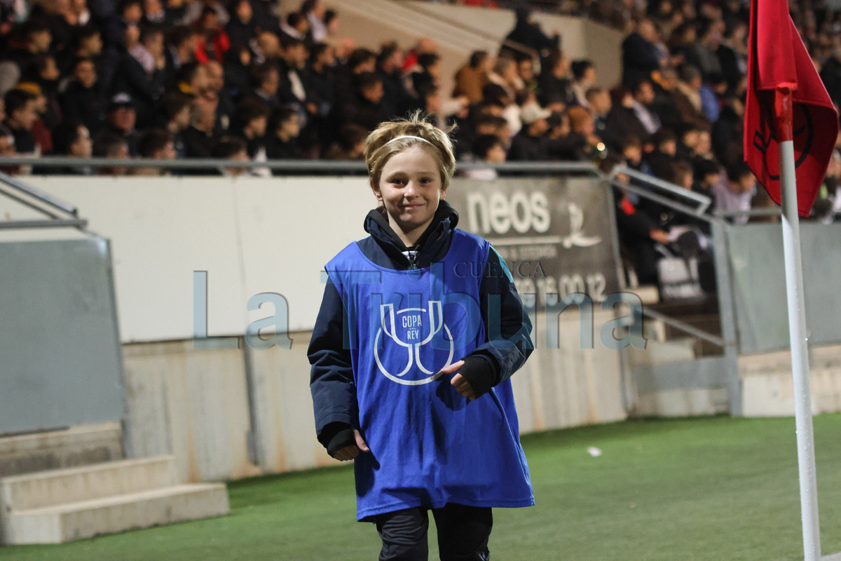 La Fuensanta vibra con el Conquense-Real Sociedad  / AARÓN LUCAS