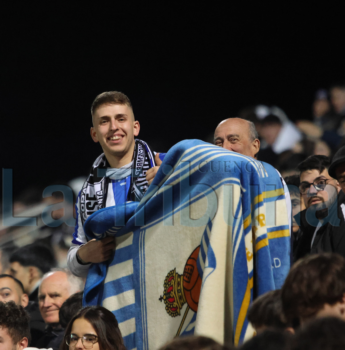 La Fuensanta vibra con el Conquense-Real Sociedad  / AARÓN LUCAS