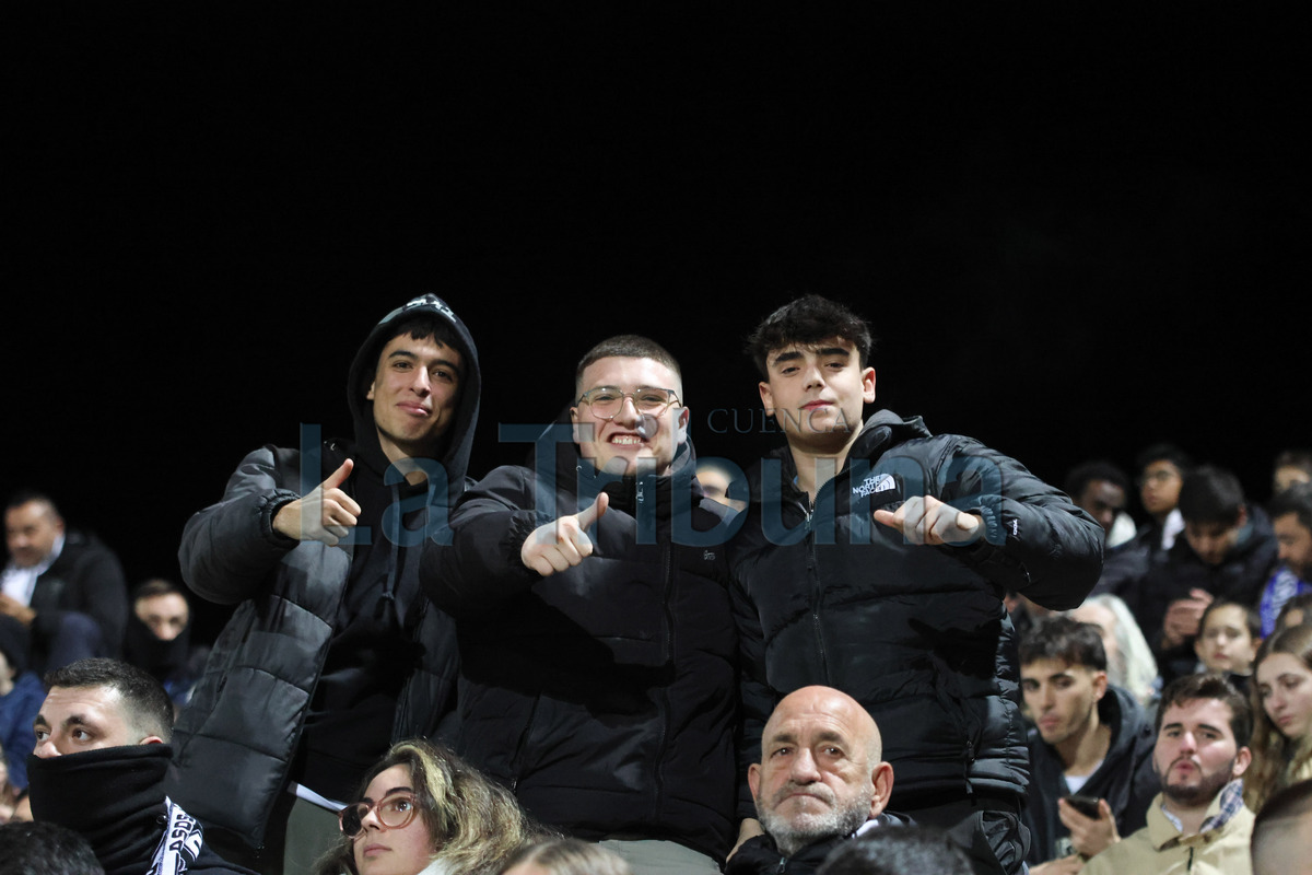 La Fuensanta vibra con el Conquense-Real Sociedad  / AARÓN LUCAS