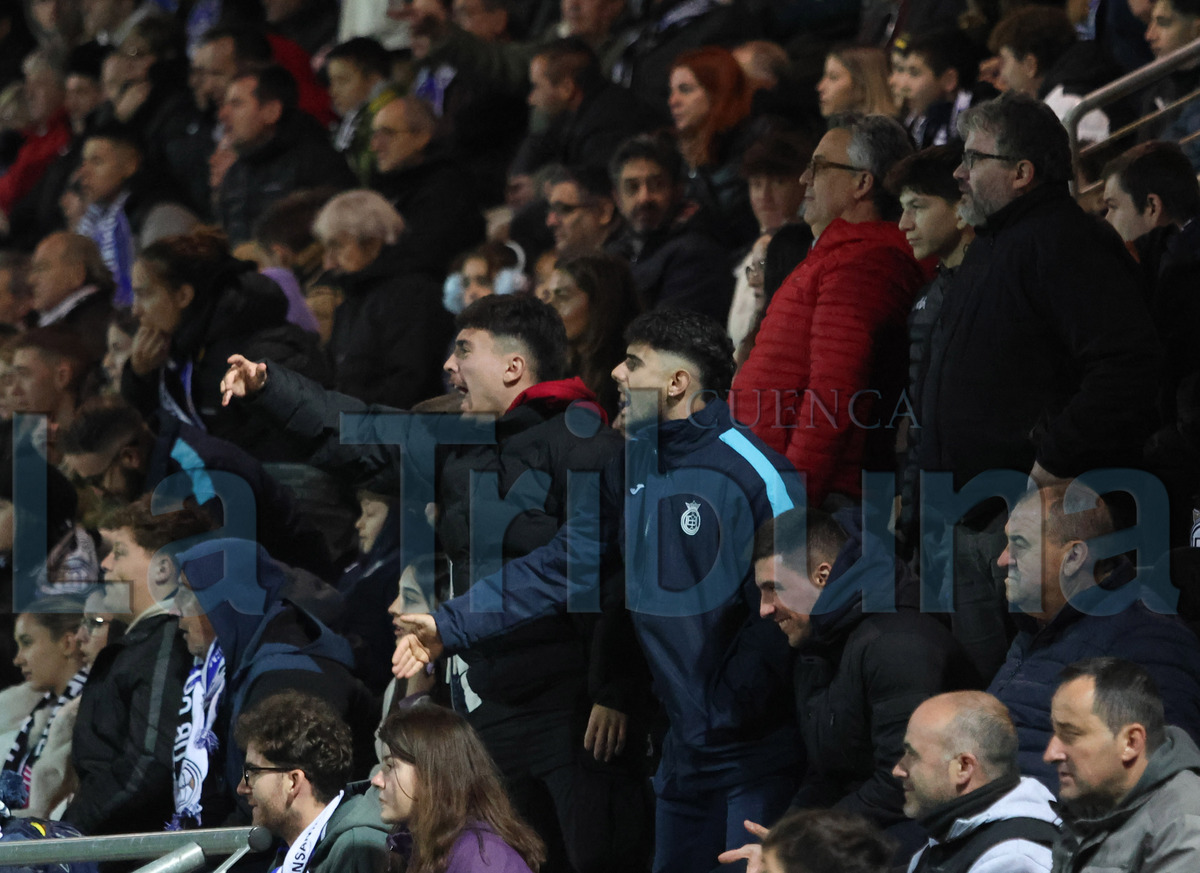 La Fuensanta vibra con el Conquense-Real Sociedad  / AARÓN LUCAS