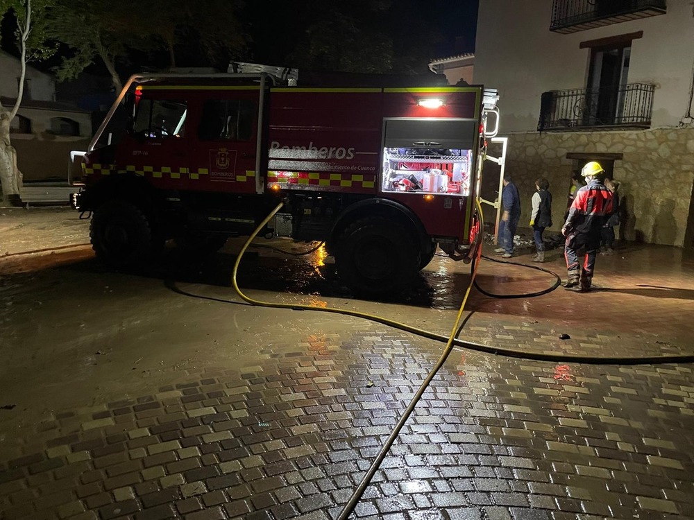 Los bomberos de la capital han actuado en 58 siniestros en la provincia.