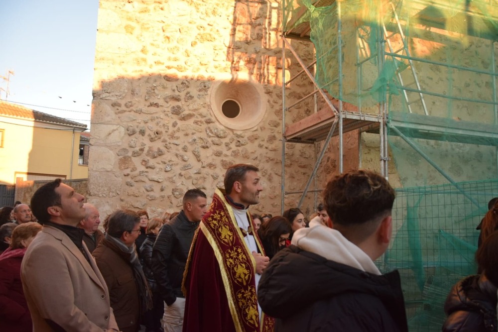 La Diputación rehabilita la iglesia de Villalba del Rey