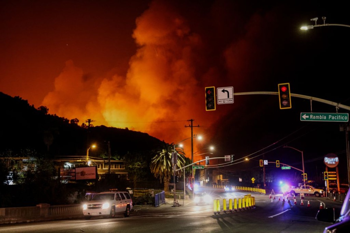 California Wildfires 2025  / ZUMA VÍA EUROPA PRESS