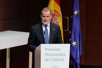 El Rey, 'orgulloso del legado histórico y cultural' de España