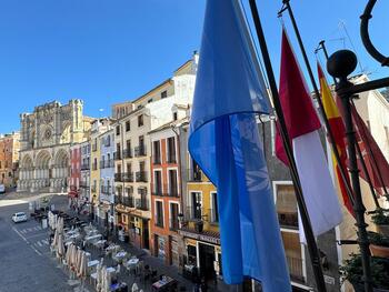 El Ayuntamiento conmemora el Día de las Naciones Unidas