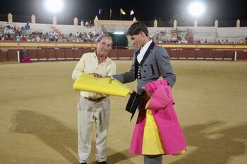 El novillero Daniel Moset recibirá el Premio Curro Fuentes