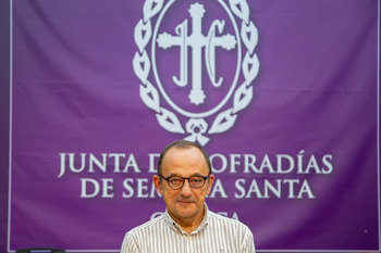 Enrique España, nuevo vicesecretario de la Junta de Cofradías