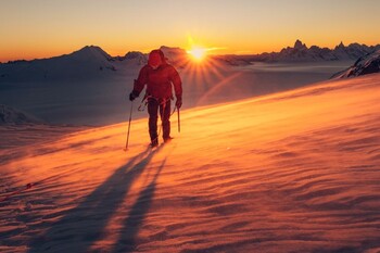 La Sala Iberia acoge las hazañas del alpinista Pedro Cifuentes