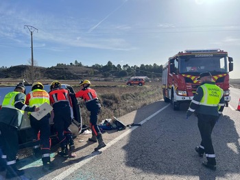 Las salidas de los bomberos caen hasta cifras de prepandemia