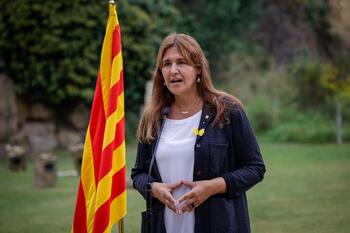 Borrás insiste en que Junts no renunciará a la unilateralidad