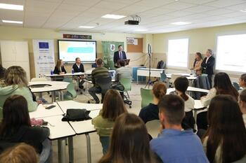 70 alumnos de FP participan en Erasmus+ VET Training Together