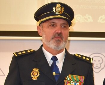 Manuel Domínguez, nuevo comisario de la Policía Nacional