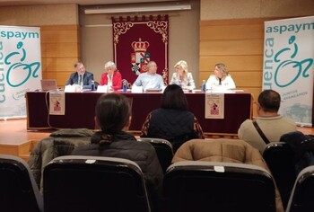 Aspaym celebra con «éxito» las jornadas Mujer y Discapacidad