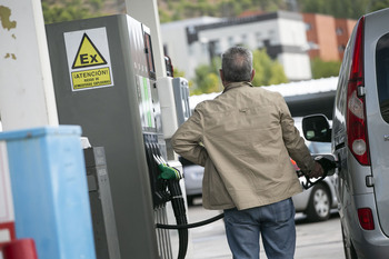 Las ventas de gasolina crecen un 24% en los últimos cinco años