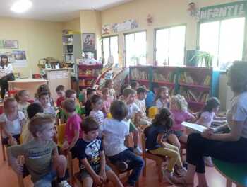 Más de 160 niños participan en la actividad de la Biblioteca