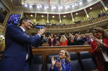 Pedro Sánchez supera la investidura y es reelegido presidente