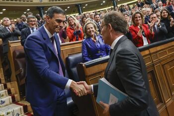 Feijóo desvela su saludo a Sánchez: 