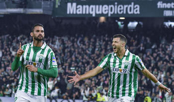 Willian José le da una sufrida victoria al Betis