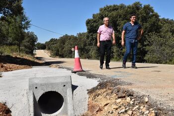 Mejoras en la carretera entre Caracenilla y Pineda de Cigüela