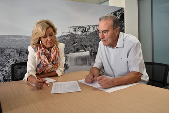 La Junta colabora con el Ayuntamiento de Villar de la Encina